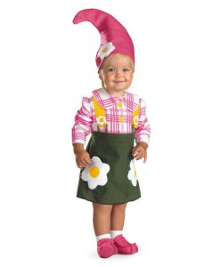 Flower Garden Gnome Infant / Toddler Costume