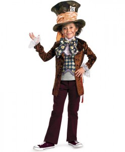 Alice in Wonderland Movie - Mad Hatter Child Costume