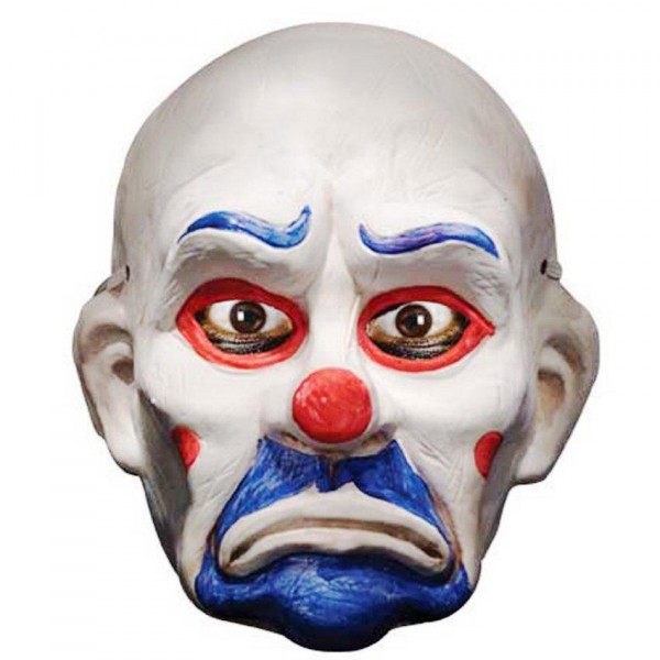 Batman Dark Knight Child Deluxe Joker Clown Mask - Halloween Costume ...