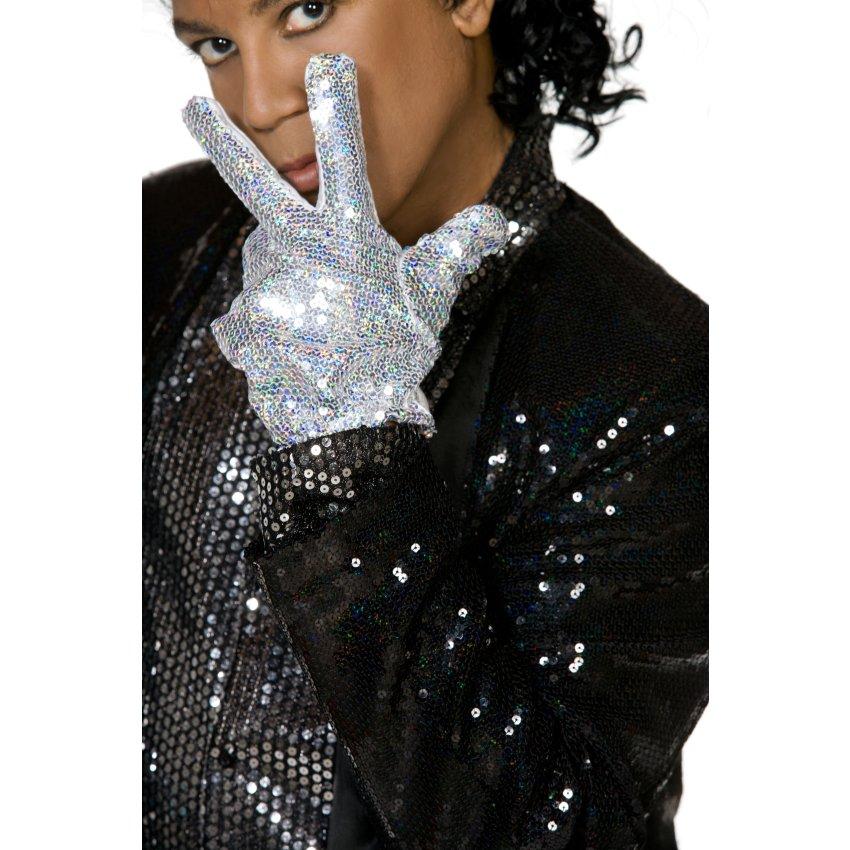 Michael Jackson Billie Jean Motown Glove Adult - Halloween Costume Ideas 20...