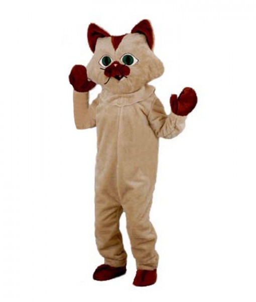 Kitty Cat Mascot Adult