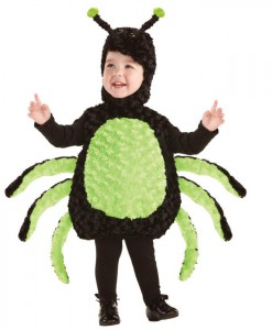 Spider Toddler Costume