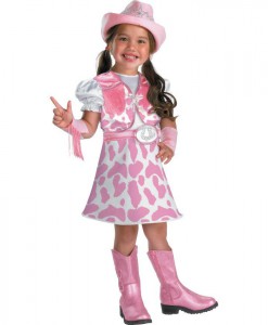 Wild West Cutie Toddler / Child Costume