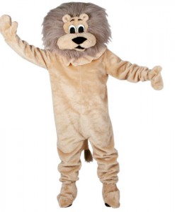 Lyman Lion Economy Mascot Adult