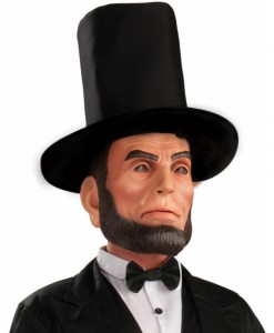 Abraham Lincoln Latex Adult Mask