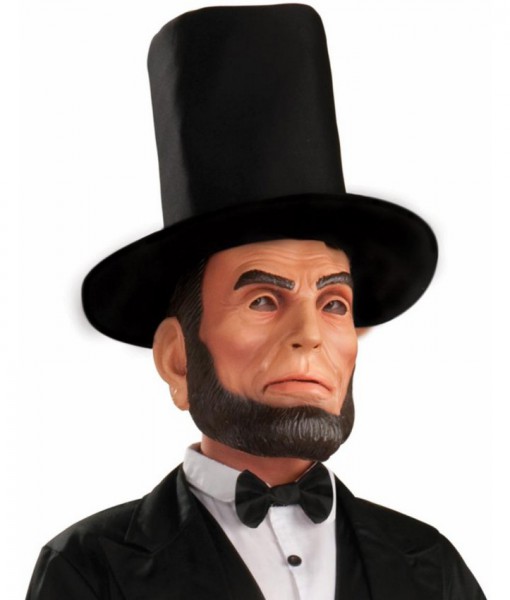 Abraham Lincoln Latex Adult Mask