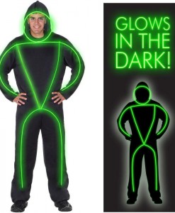 GlowMan Adult Costume