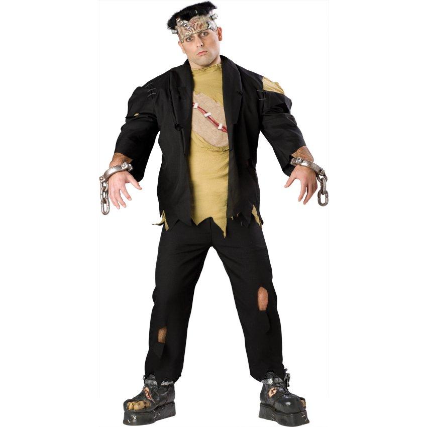 Frankenstein Monster Elite Adult Plus Costume - Halloween Costume Ideas 202...