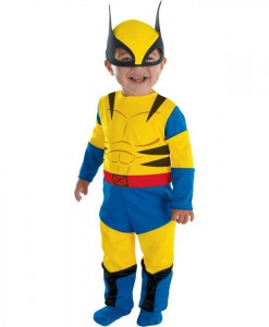 Wolverine Infant Costume