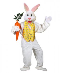 Professional Easter Bunny Adult Costume