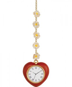 The Wizard of Oz Heart Clock