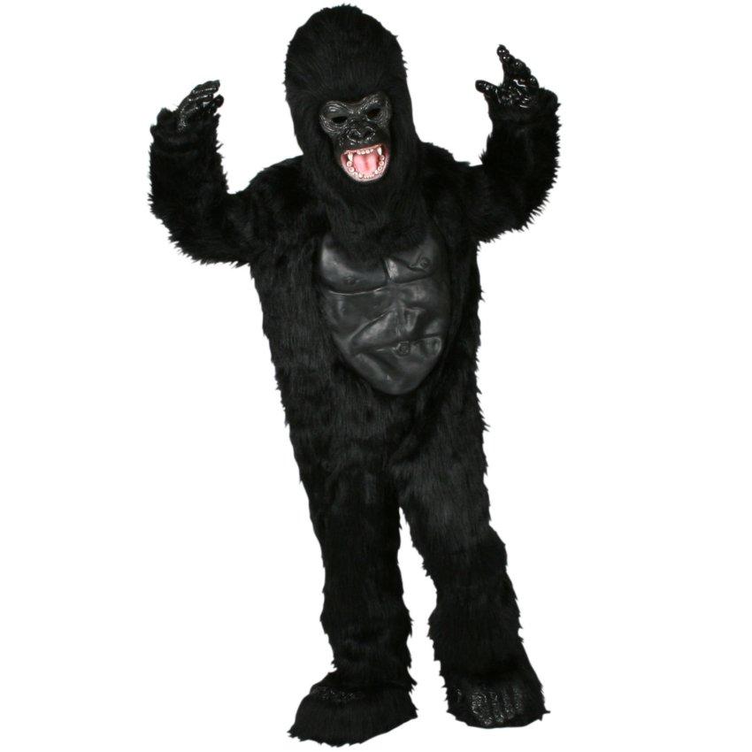 Gorilla Mascot Costume - Halloween Costume Ideas 2023