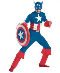 Captain America Classic Adult Costume