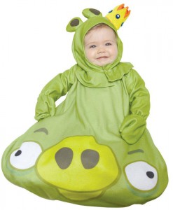 Rovio Angry Birds King Pig Bunting Infant Costume