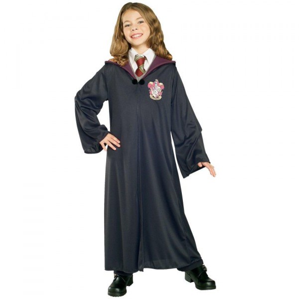 Harry Potter Gryffindor Robe Child Costume - Halloween Costume Ideas 2023
