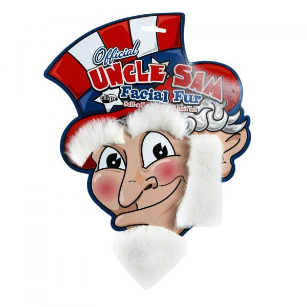 Uncle Sam Adult Facial Fur Halloween Costume Ideas 2023