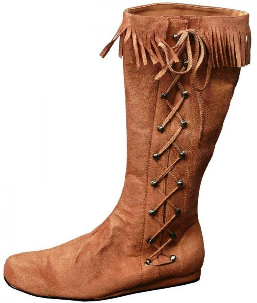 Indian Side Lace Adult Boot