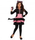 Black Kitty Hoodie Child Costume