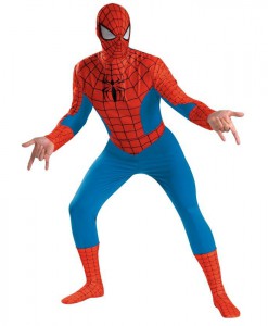 Spider-Man Deluxe Adult Costume