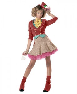 The Mad Hatter Teen Costume