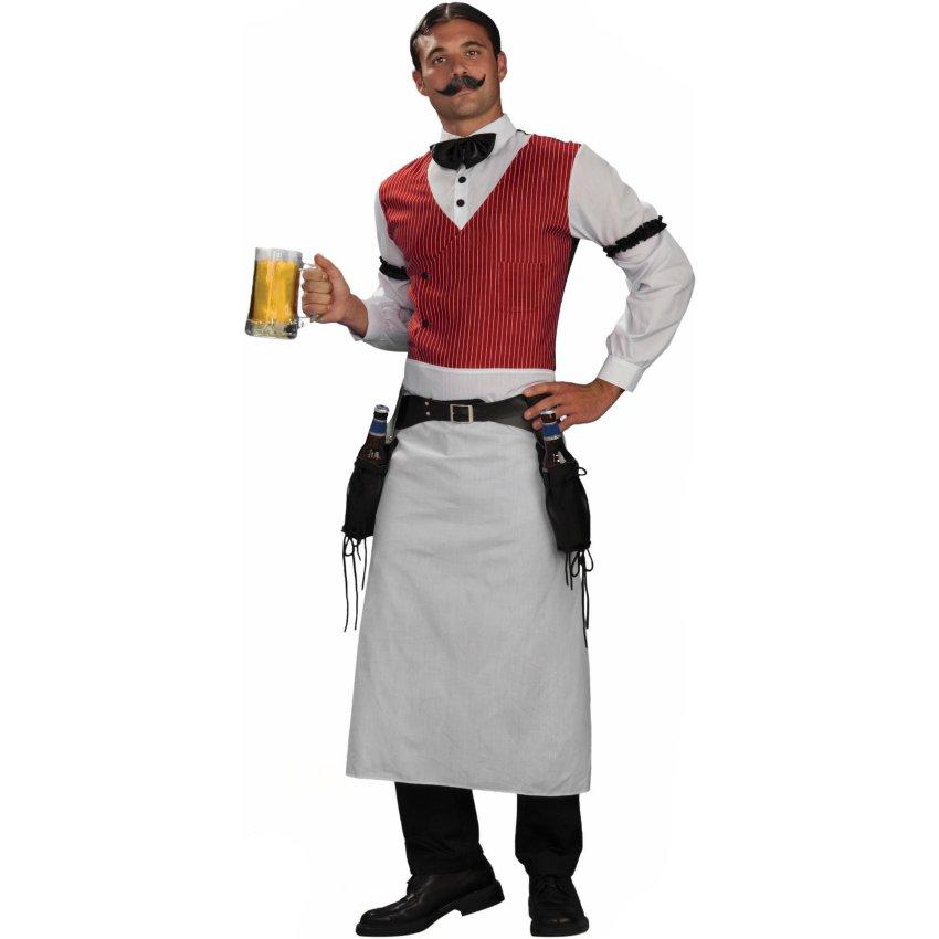 saloon bartender costume