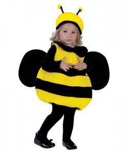Bumble Bee Infant Costume