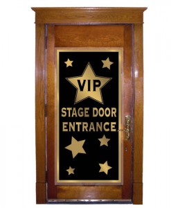 VIP Stage Door Entrance Door Cover
