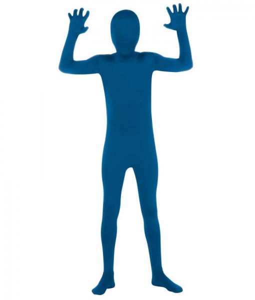Blue Skin Suit Child Costume