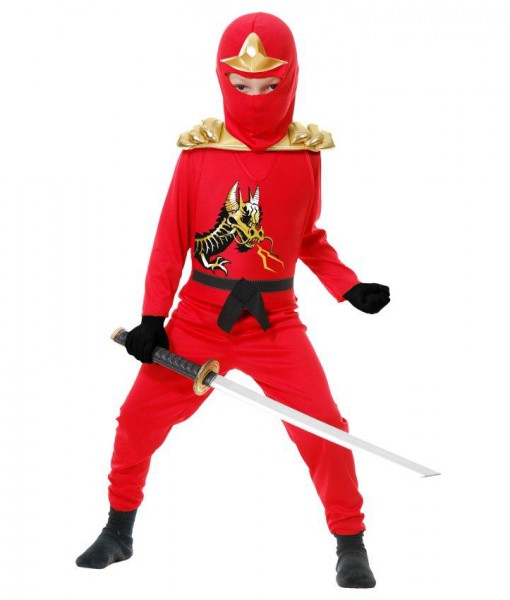 Red Ninja Avengers Series II Toddler Costume