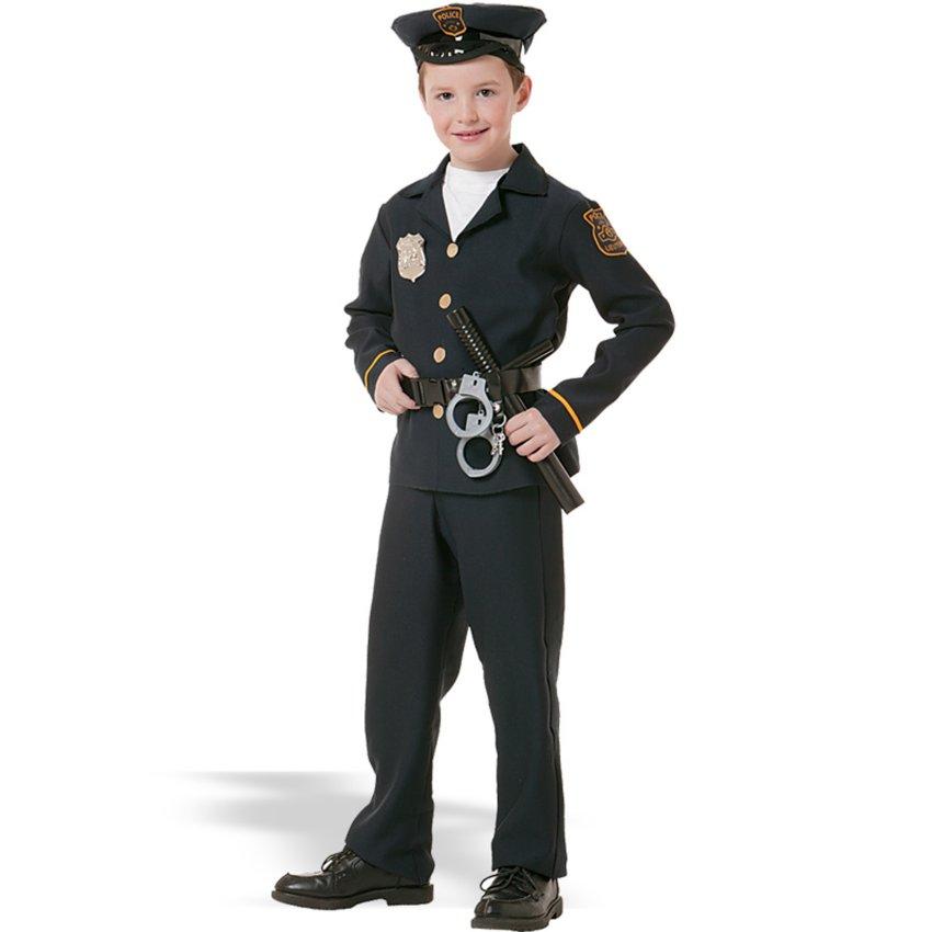 Policeman Child Costume - Halloween Costume Ideas 2023