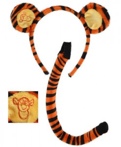 Winnie the Pooh - Tigger Accessory Kit (Child)
