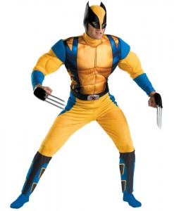 Wolverine Origins Classic Muscle Adult Costume
