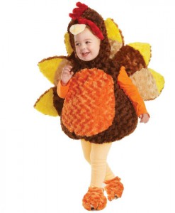 Turkey Toddler Costume