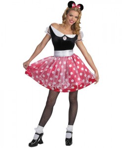 Disney Minnie Mouse Adult Costume