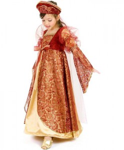 Princess Anne Child Costume