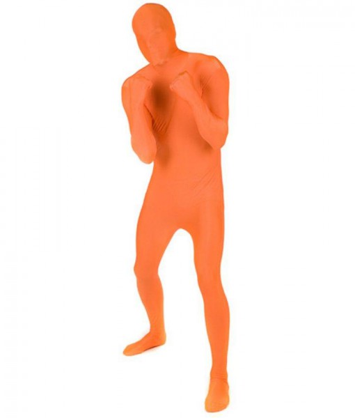 Orange Adult Morphsuit