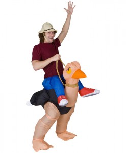 Illusion Ollie Ostrich Adult Costume
