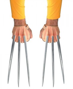 Wolverine Origins Adamantium Adult Claws