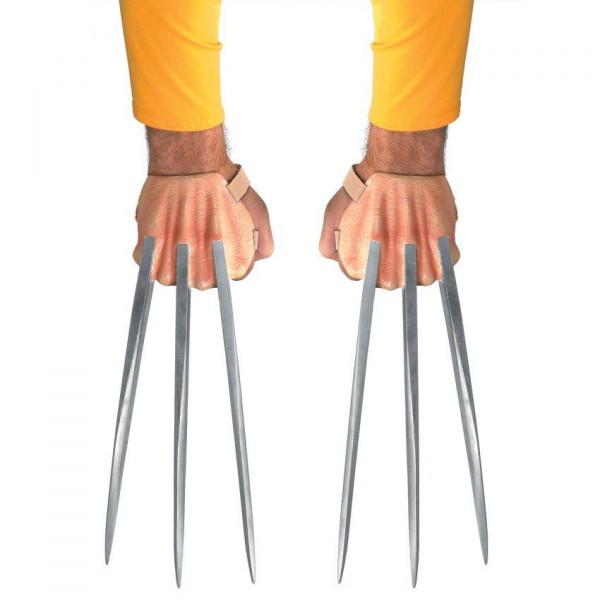 Wolverine Origins Adamantium Adult Claws | Includes one pair of claws. 