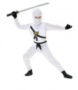 White Ninja Toddler Costume