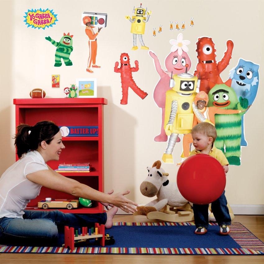 Yo Gabba Gabba Giant Wall Decals Halloween Costume Ideas 2023   Halloween 2014 27438 