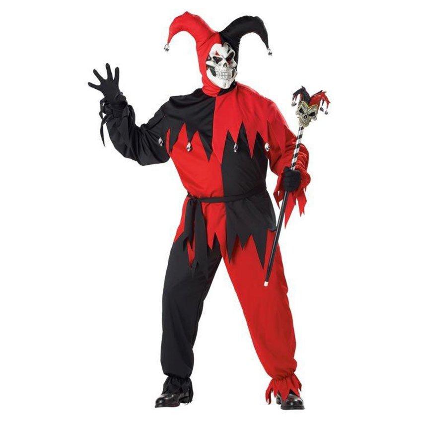 Vile Jester Adult Plus Costume - Halloween Costume Ideas 2022.