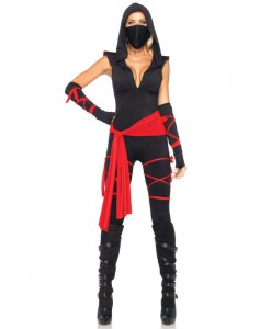 Deadly Ninja Adult Costume