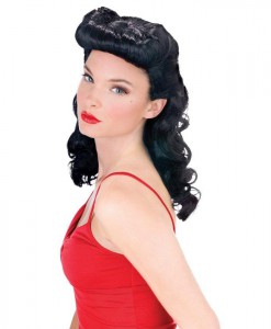 Burlesque Beauty Wig Adult