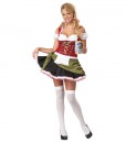 Bavarian Bar Maiden Adult Plus Costume