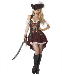 Sexy Swashbuckler Adult Costume