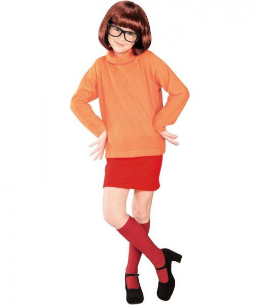 Scooby-Doo Velma Child Costume