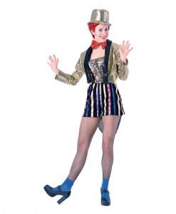 Rocky Horror Picture Show-Columbia Adult Costume