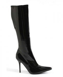 Sexy Emma (Black) Adult Boots