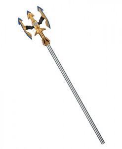 Power Ranger Super Megaforce Special Ranger Silver Trident Spear